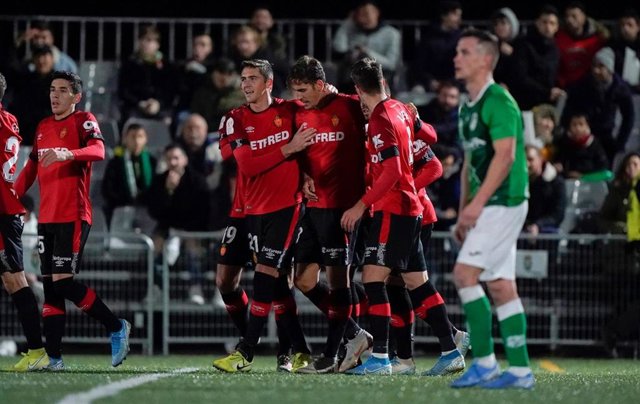 El Mallorca vence a El Álamo en la Copa del Rey