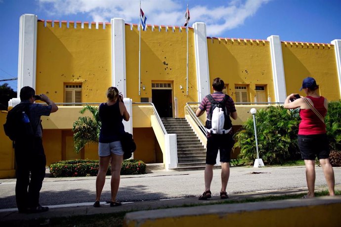 Cuartel Moncada, en Santiago de Cuba