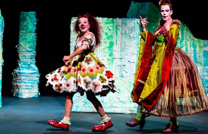 Pepa Plana i Nel Olivé protagonizan 'Veus que no veus' (archivo)