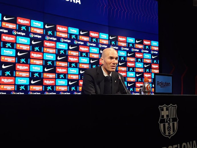 Fútbol.- Zidane: "No pudo ser por el gol, pero estoy contento y orgulloso"
