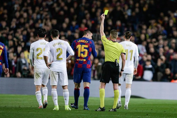 Clement Lenglet en el Clásico