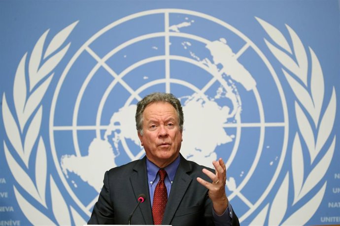 El director ejecutivo del Programa Mundial de Alimentos (PMA), David Beasley