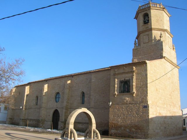 Iglesia de Vianos (Albacete).