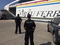 Detenido en el puerto de Tarifa (Cádiz) un prófugo reclamado en Bélgica por narcotráfico y blanqueo