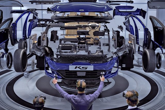 Tecnología 3D de Hyundai y Kia