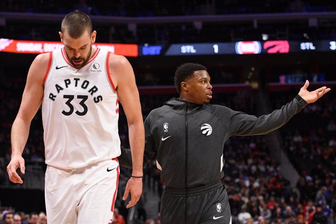 Marc Gasol se marcha cabizbajo