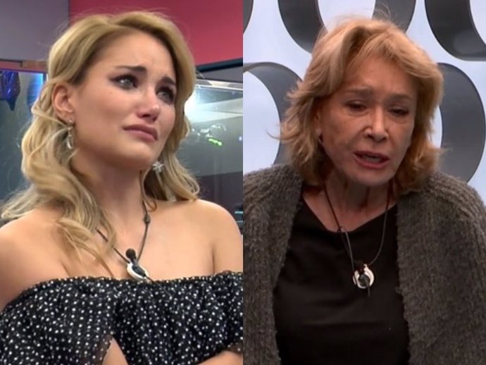 Alba Carrillo y Mila Ximénez en la casa de 'GH VIP 7'