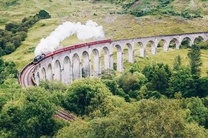 El tren gana la carrera ecológica al avión