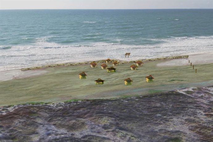 Un malecón de 7.000 años en Israel, dique marino más antiguo conocido