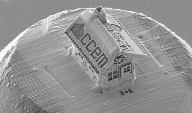 La casa más pequeña del mundo