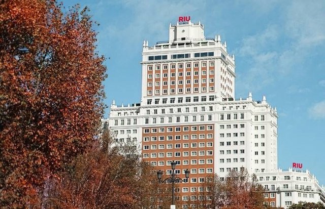 Hotel Riu Plaza España