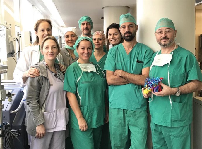 Equipo del Clínico de Valncia