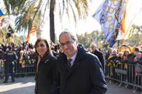 JxCat demana una Junta de Portaveus del Parlament per rebutjar la sentncia contra Torra