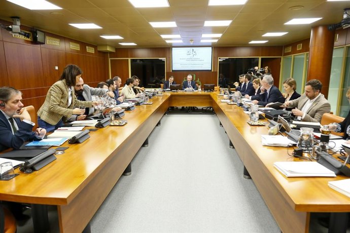 Debate de enmiendas parciales al Presupuesto en el Parlamento Vasco