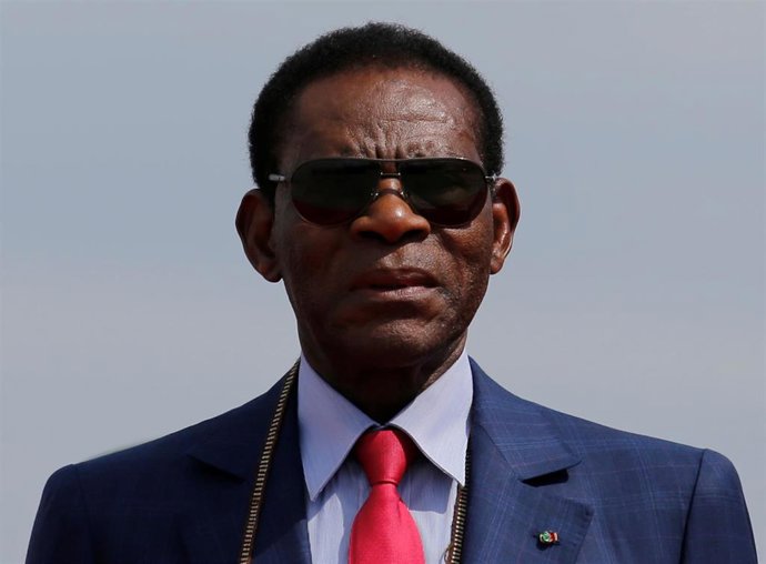 Teodoro Obiang, presidente de Guinea Ecuatorial