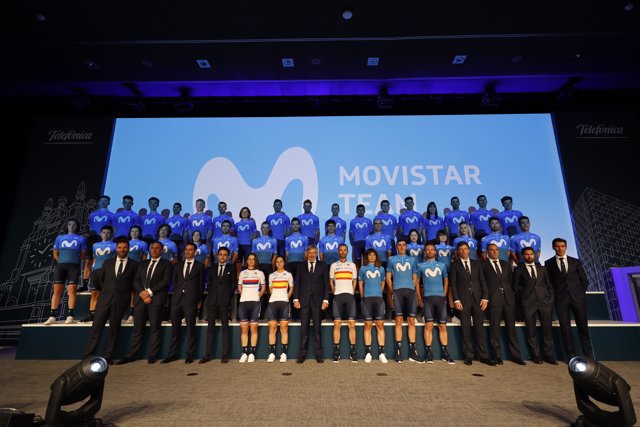 Presentación del Movistar Team para 2020