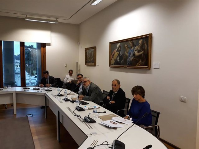 Rueda de prensa para el balance del Bicentenario del Museo del Prado