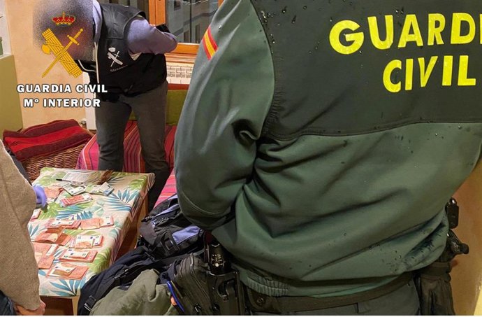 Un guardia civil en una imagen de archivo.