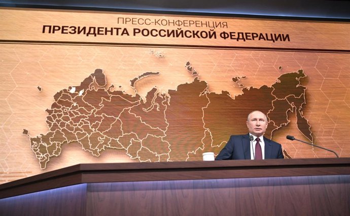 EEUU.- Putin considera "inventadas" las acusaciones en las que se basa el 'impea