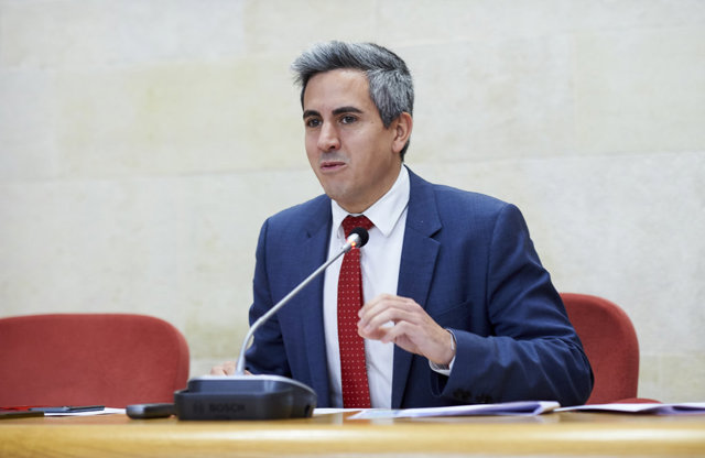Rueda de prensa del vicepresidente de Cantabria, Pablo Zuloaga, 