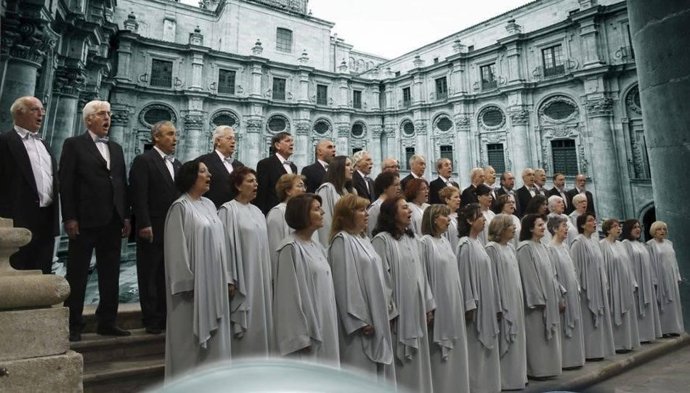 Coro Francisco Salinas de Salamanca.