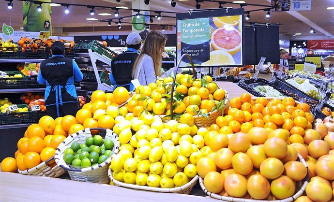 Cítricos en Caprabo