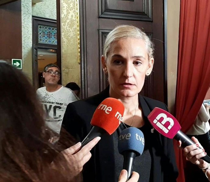 La portavoz de Cs en Palma, Eva Pomar.