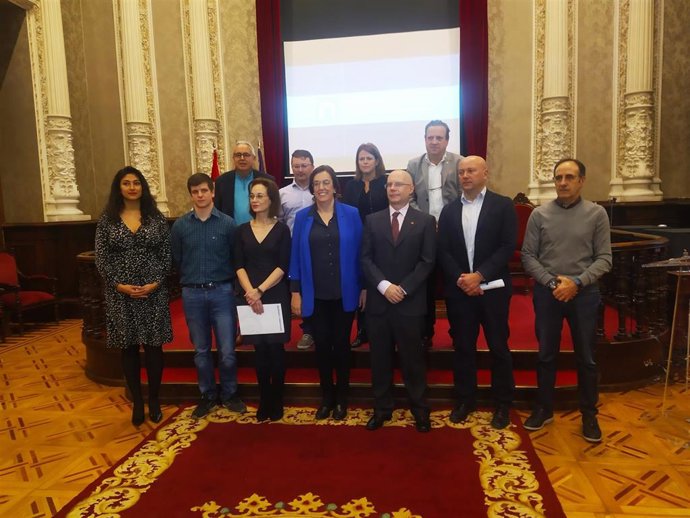 Entrega de los III premios a Proyectos I+D+i 2019.