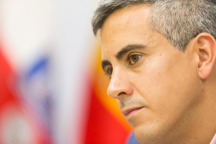 Vicepresidente y portavoz del Gobierno de Cantabria, Pablo Zuloaga, también cosnejero de Universidades, Igualdad, Cultura y Deporte