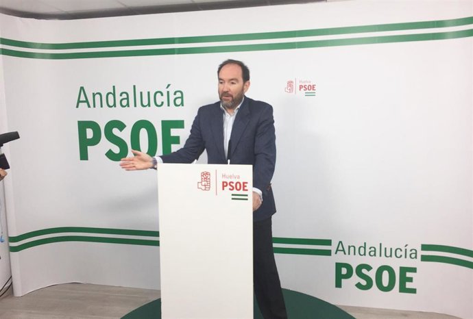 El secretario de Organización del PSOE de Huelva, José Fernández.