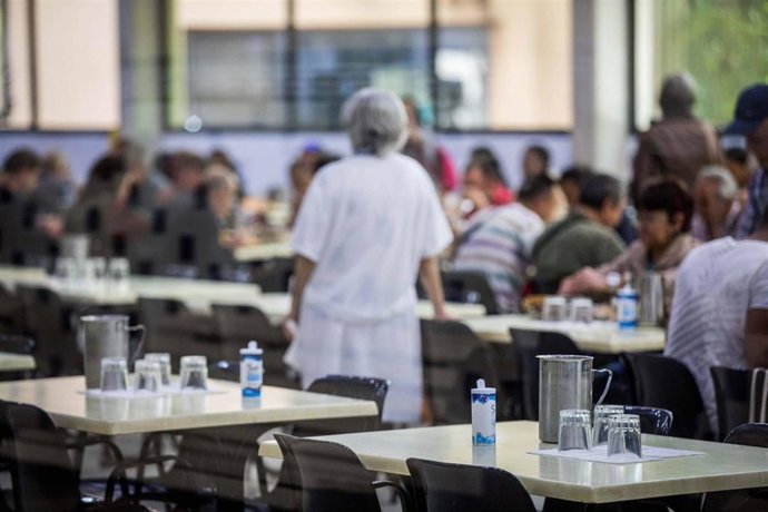 Comedor de Casa Caridad