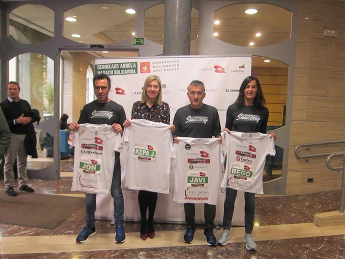 Maratón Solidario en Gernika