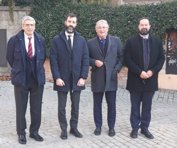 Jesús Caicedo, en su reunión con Sasemar en Madrid