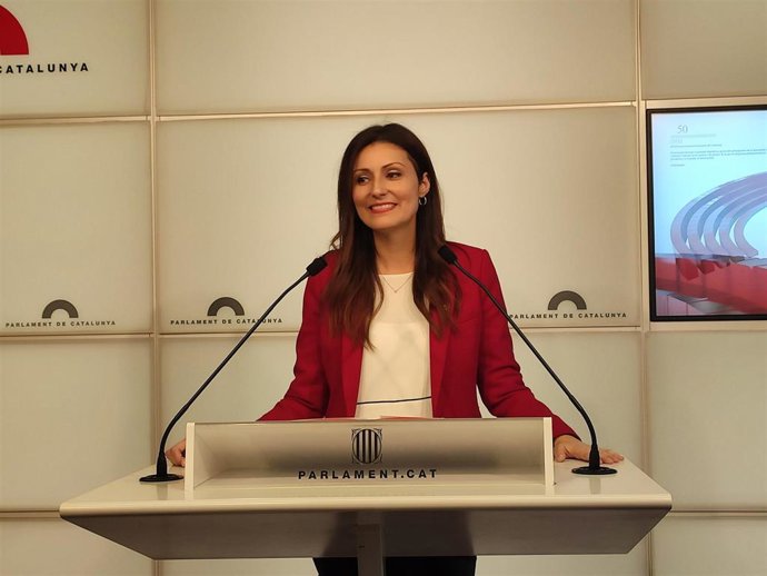 La líder de Cs de Catalunya, Lorena Roldán.