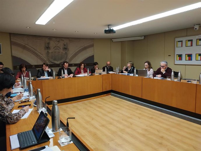 Comparecencia de la consejera Ana Santos