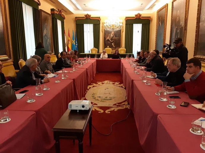 REUNIÓN DEL CONSEJO SOCIAL DE GIJÓN