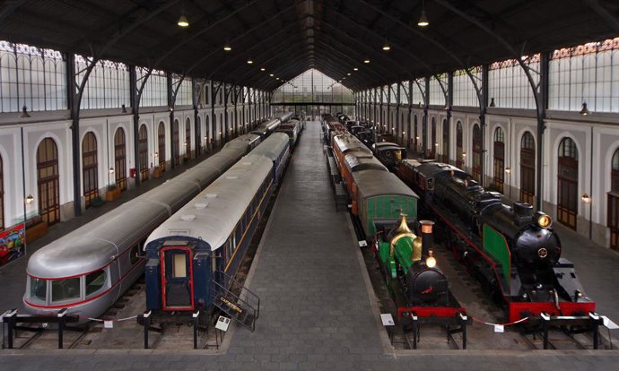 El Museo del Ferrocarril cumple 35 años