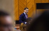 Moreno reta a Susana Díaz a "influir" en el PSOE para frenar las negociaciones con Bildu y ERC