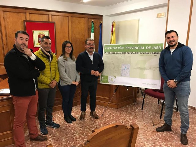 Presentación de la actuación de acceso a Larva