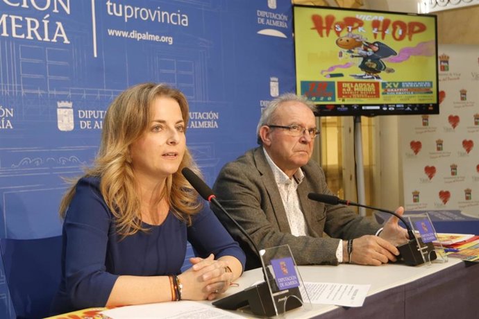 Presentación del festival 'Vicar Hip Hop' en la Diputación