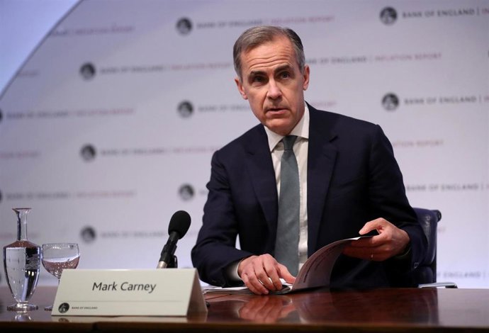 Mark Carney, gobernador del Banco de Inglaterra