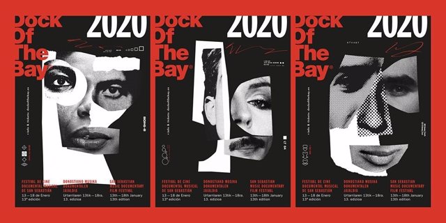 Cartel de la decimotercera edición de Dock of the Bay.