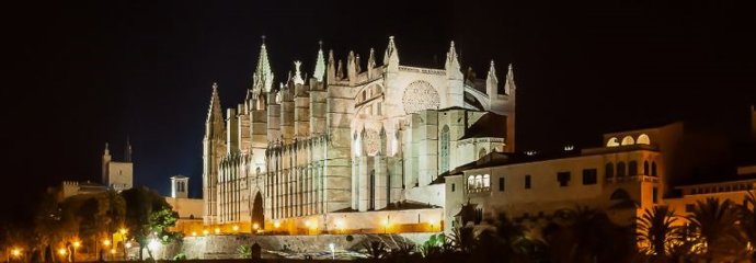 Catedral La Seu de Palma.