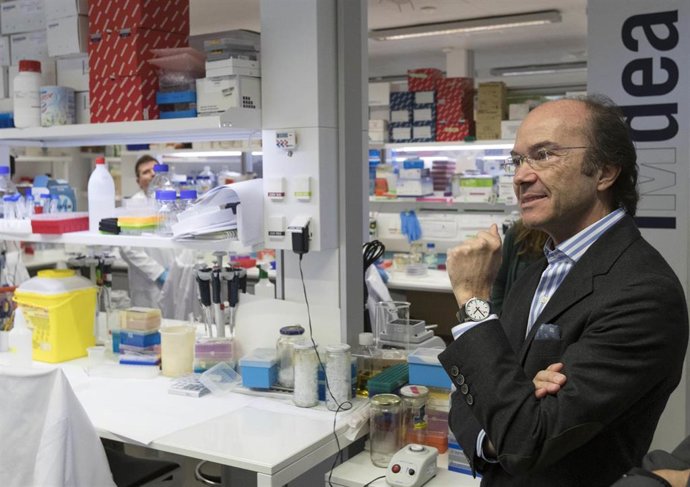 Imagend de recurso del consejero de Ciencia, Universidades e Innovación del Gobierno regional, Eduardo Sicilia.