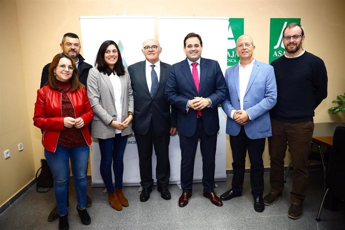 El presidente regional del PP, Paco Núñez, en la asamblea de Asaja Cuenca.
