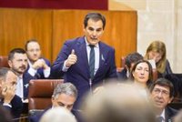 Nieto afea que al defender Andalucía el PP encuentra "lo de siempre": "El no del PSOE y el silencio de Adelante"