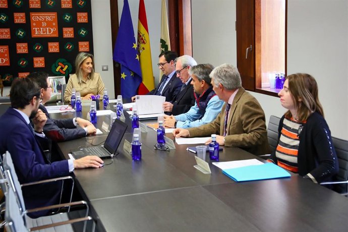 Reunión del Consorcio de Toledo.