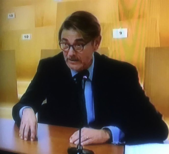 Pablo Broseta declara en el juicio por el caso Palau