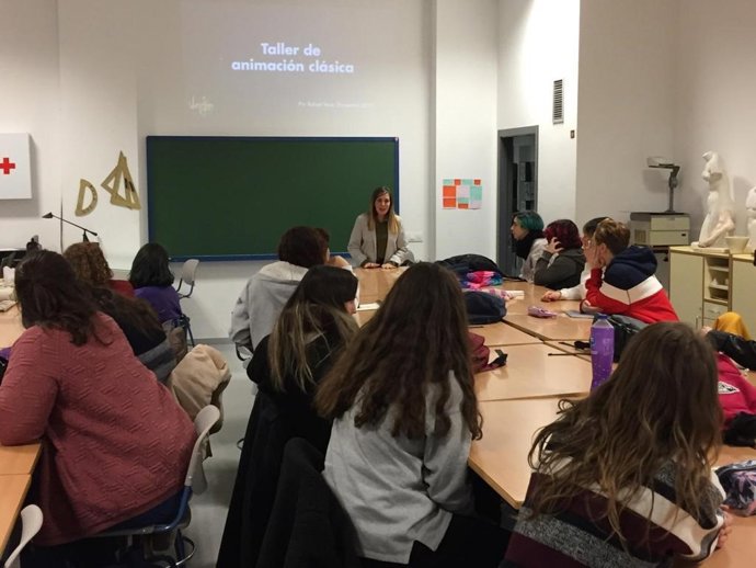 Imagen de archivo de una actividad del IAJ destinada a jóvenes. 