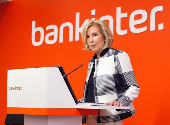 La consejera delegada de Bankinter, María Dolores Dancausa.